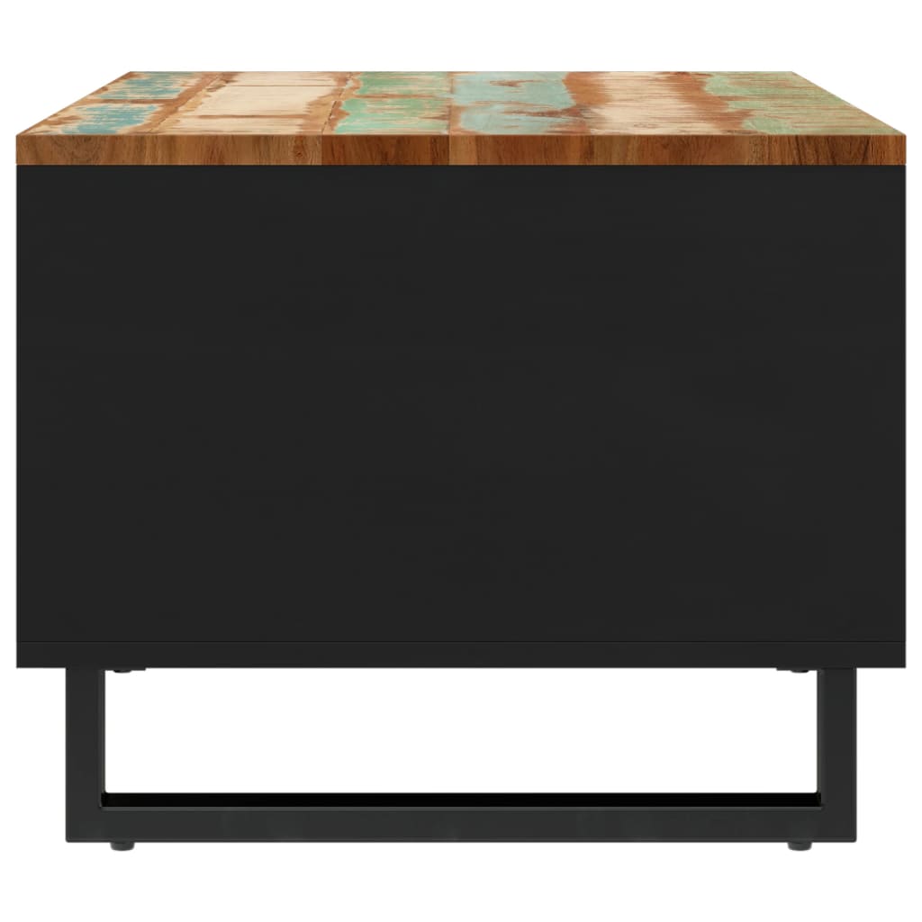 vidaXL Coffee Table 60x50x40 cm Solid Wood Reclaimed
