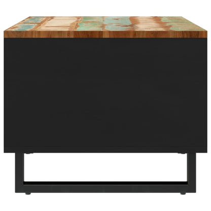 vidaXL Coffee Table 60x50x40 cm Solid Wood Reclaimed