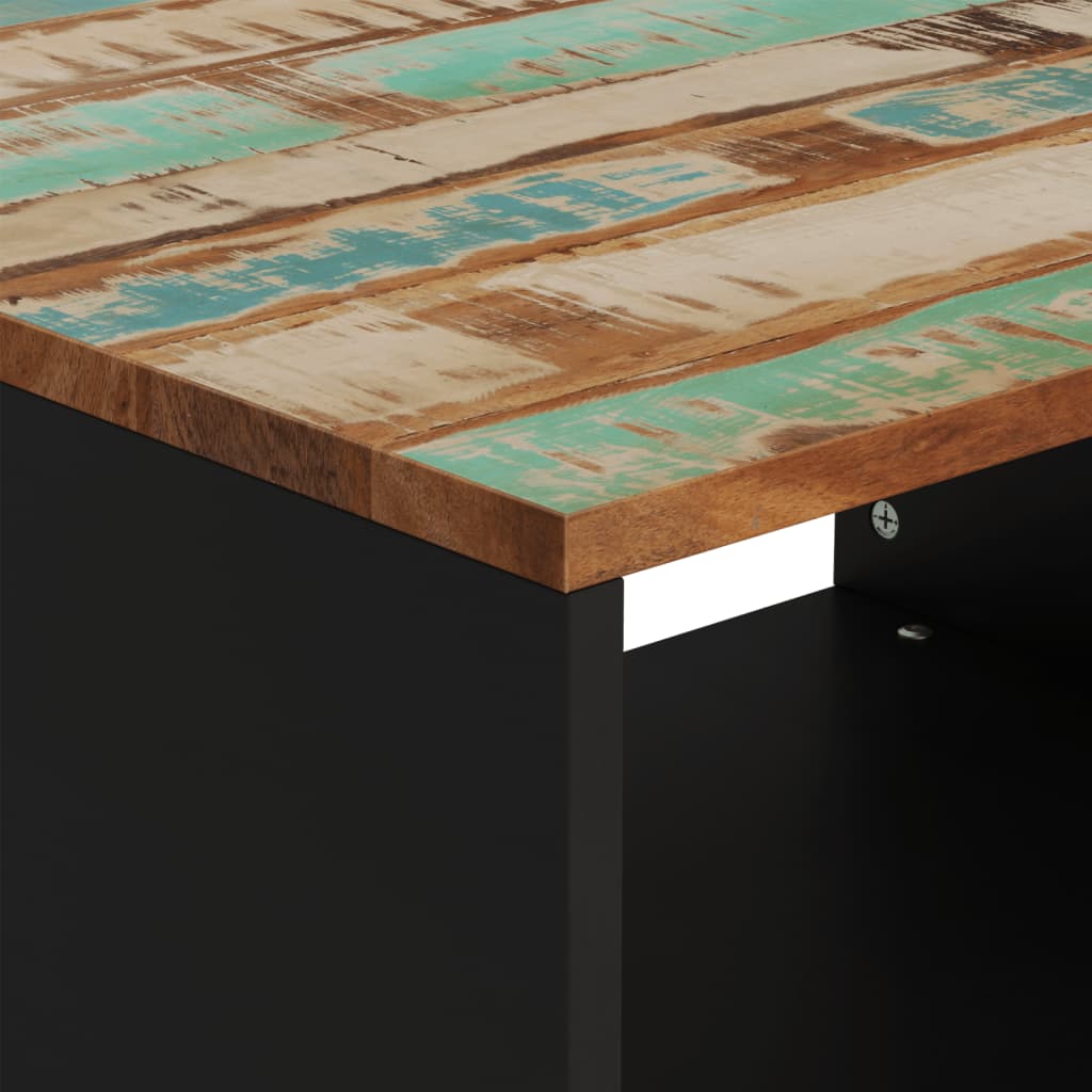 vidaXL Coffee Table 60x50x40 cm Solid Wood Reclaimed