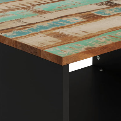vidaXL Coffee Table 60x50x40 cm Solid Wood Reclaimed
