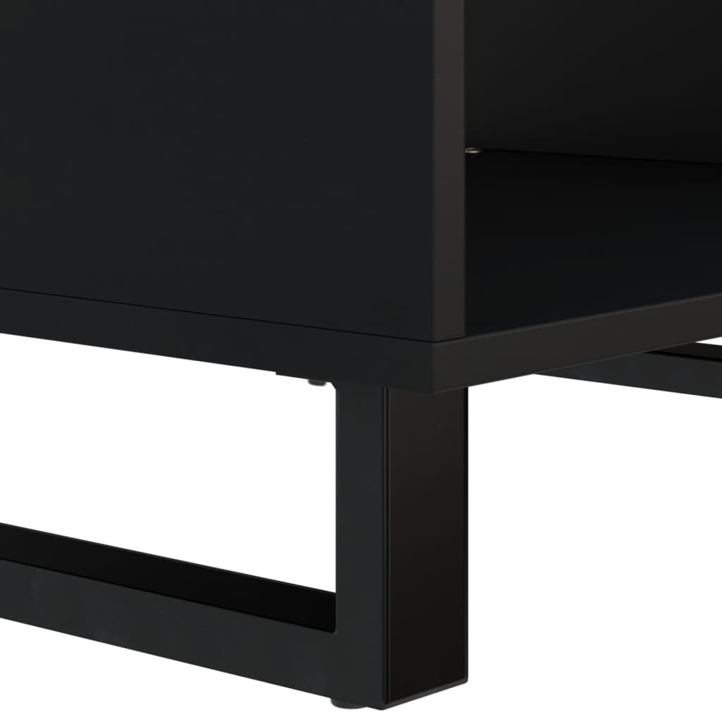 vidaXL Coffee Table 60x50x40 cm Solid Wood Reclaimed