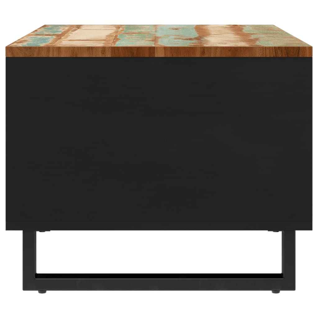 vidaXL Coffee Table 55x50x40 cm Solid Wood Reclaimed