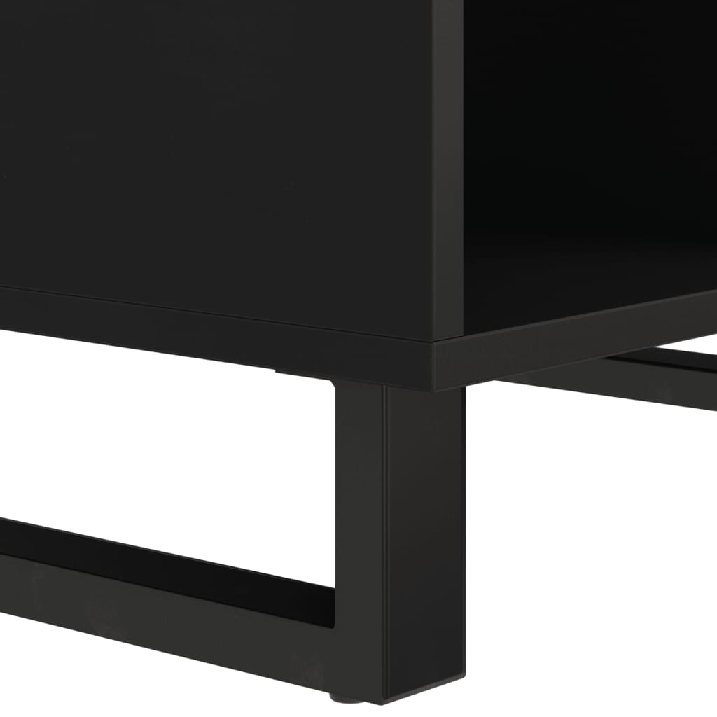 vidaXL Coffee Table 55x50x40 cm Solid Wood Reclaimed