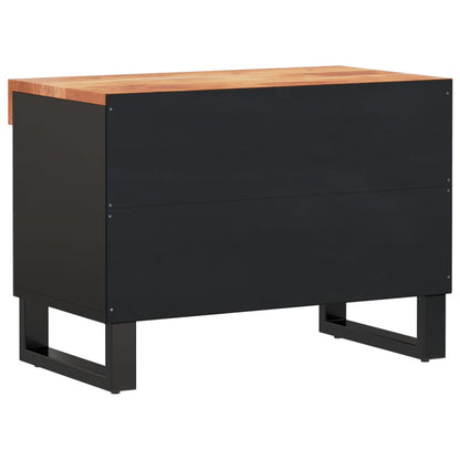vidaXL TV Cabinet 60x33x43.5 cm Solid Wood Acacia