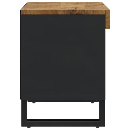 vidaXL TV Cabinet 60x33x43.5 cm Solid Wood Mango