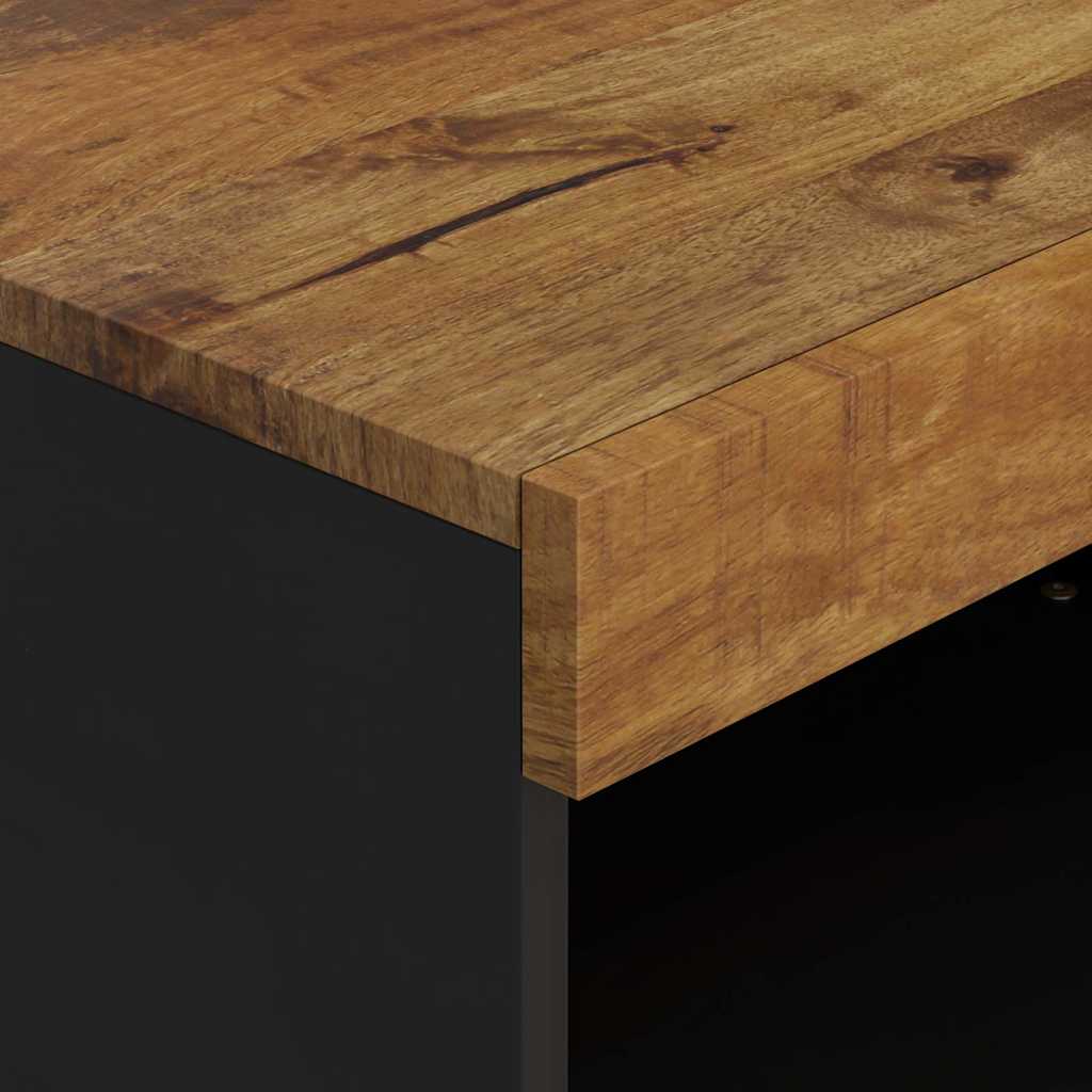 vidaXL TV Cabinet 60x33x43.5 cm Solid Wood Mango