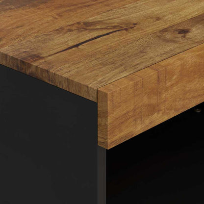 vidaXL TV Cabinet 60x33x43.5 cm Solid Wood Mango