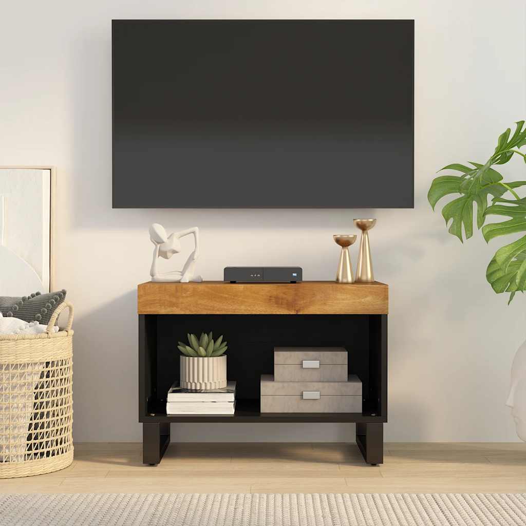 vidaXL TV Cabinet 60x33x43.5 cm Solid Wood Mango