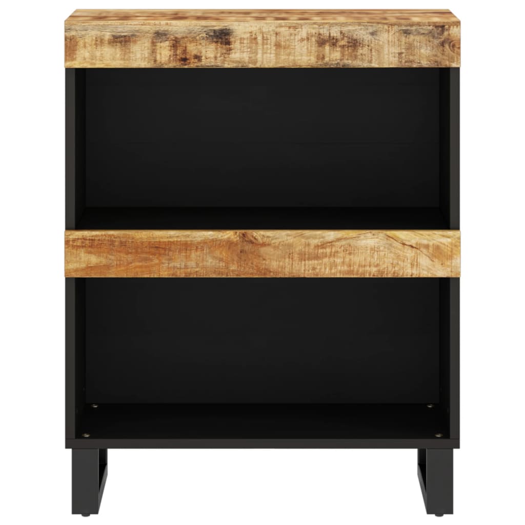 vidaXL Side Cabinet 60x33x75 cm Solid Wood Mango