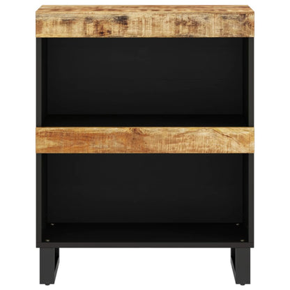 vidaXL Side Cabinet 60x33x75 cm Solid Wood Mango