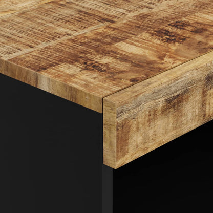 vidaXL Side Cabinet 60x33x75 cm Solid Wood Mango