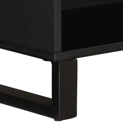 vidaXL Side Cabinet 60x33x75 cm Solid Wood Acacia