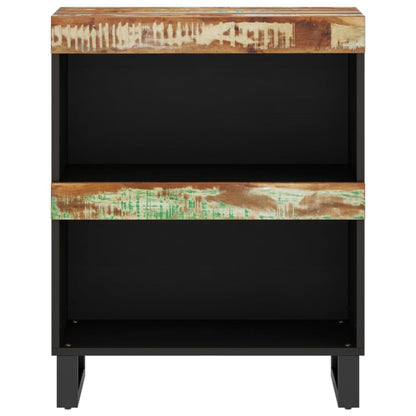 vidaXL Side Cabinet 60x33x75 cm Solid Wood Reclaimed