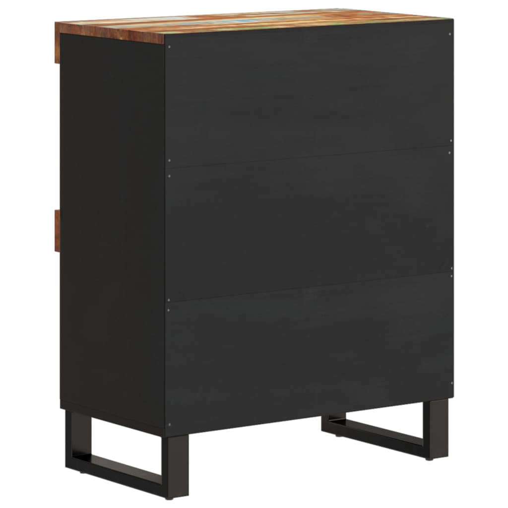 vidaXL Side Cabinet 60x33x75 cm Solid Wood Reclaimed