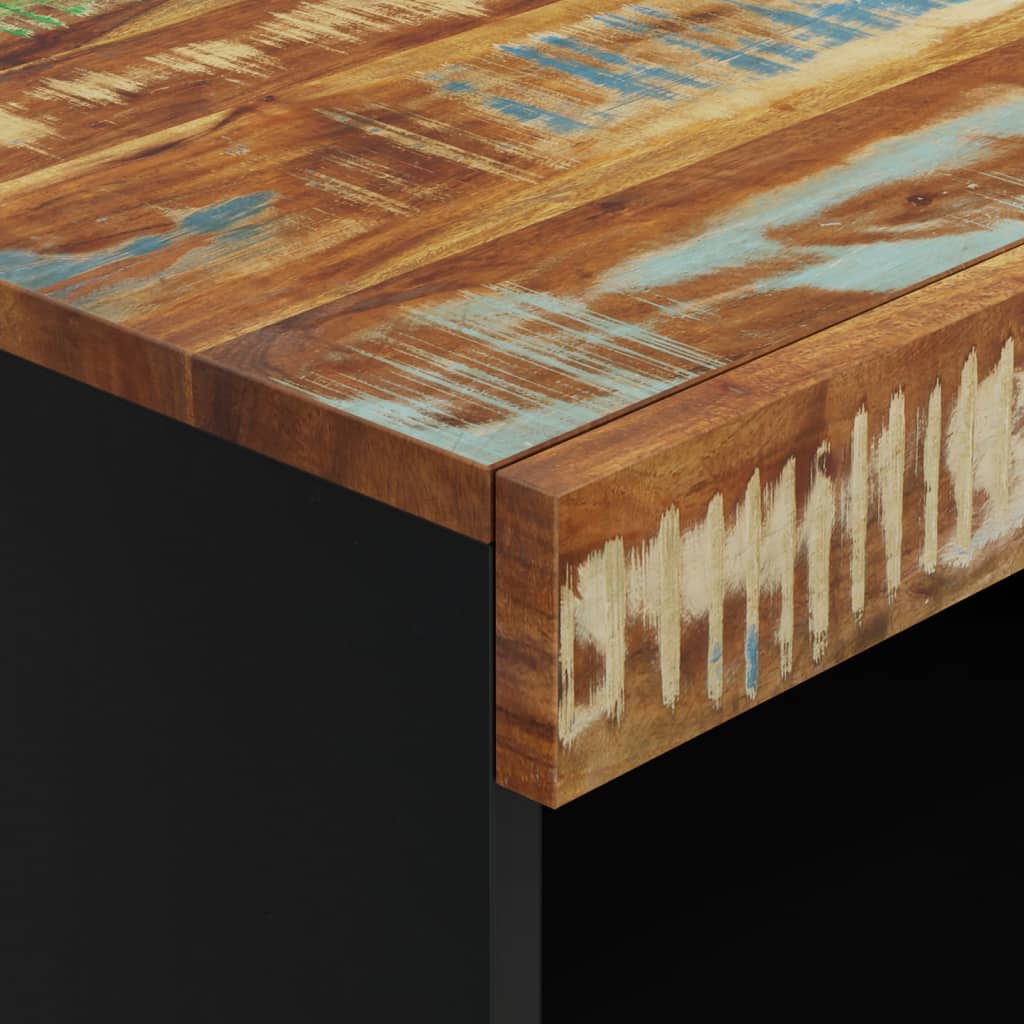 vidaXL Side Cabinet 60x33x75 cm Solid Wood Reclaimed