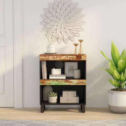 vidaXL Side Cabinet 60x33x75 cm Solid Wood Reclaimed