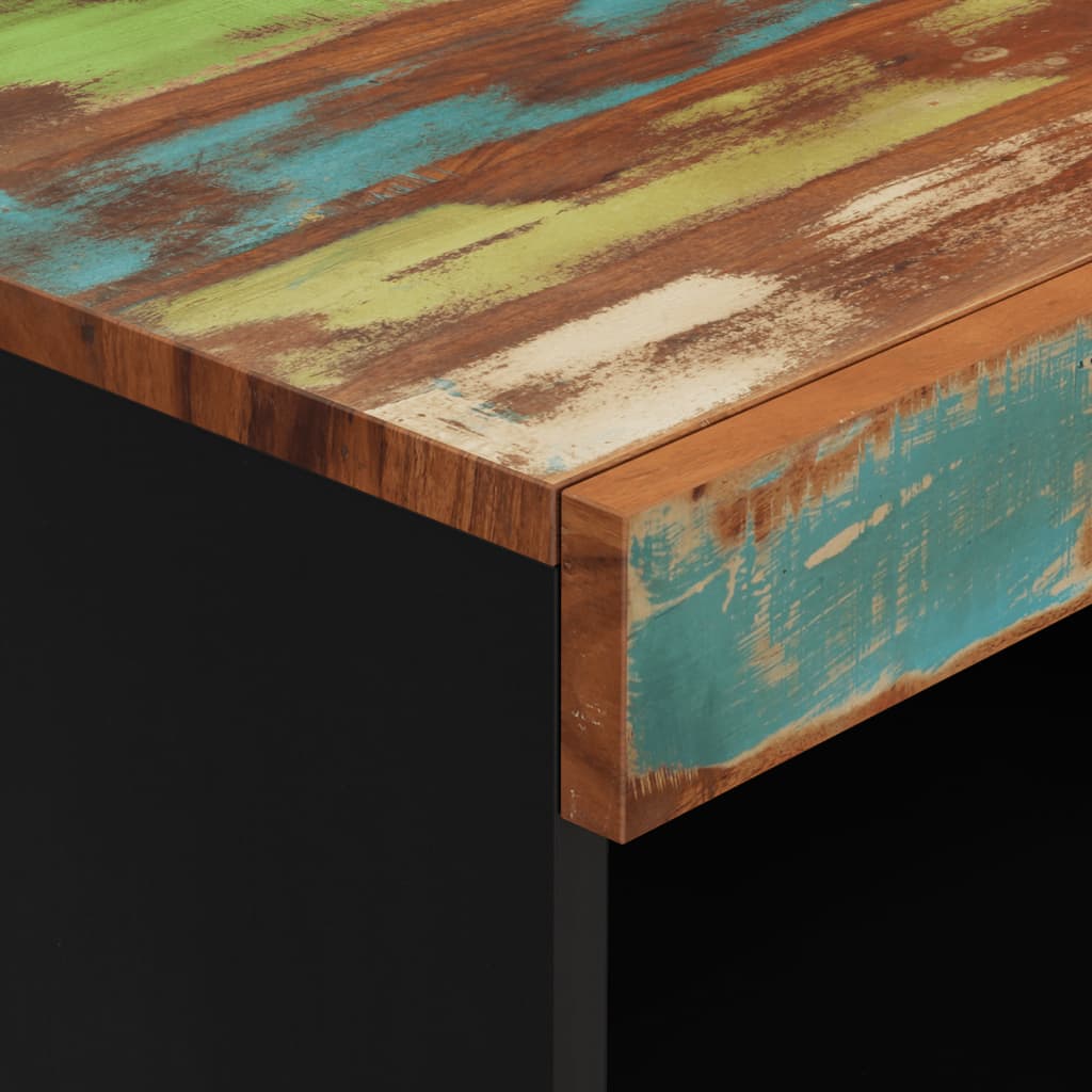 vidaXL Side Cabinet 60x33x107 cm Solid Wood Reclaimed