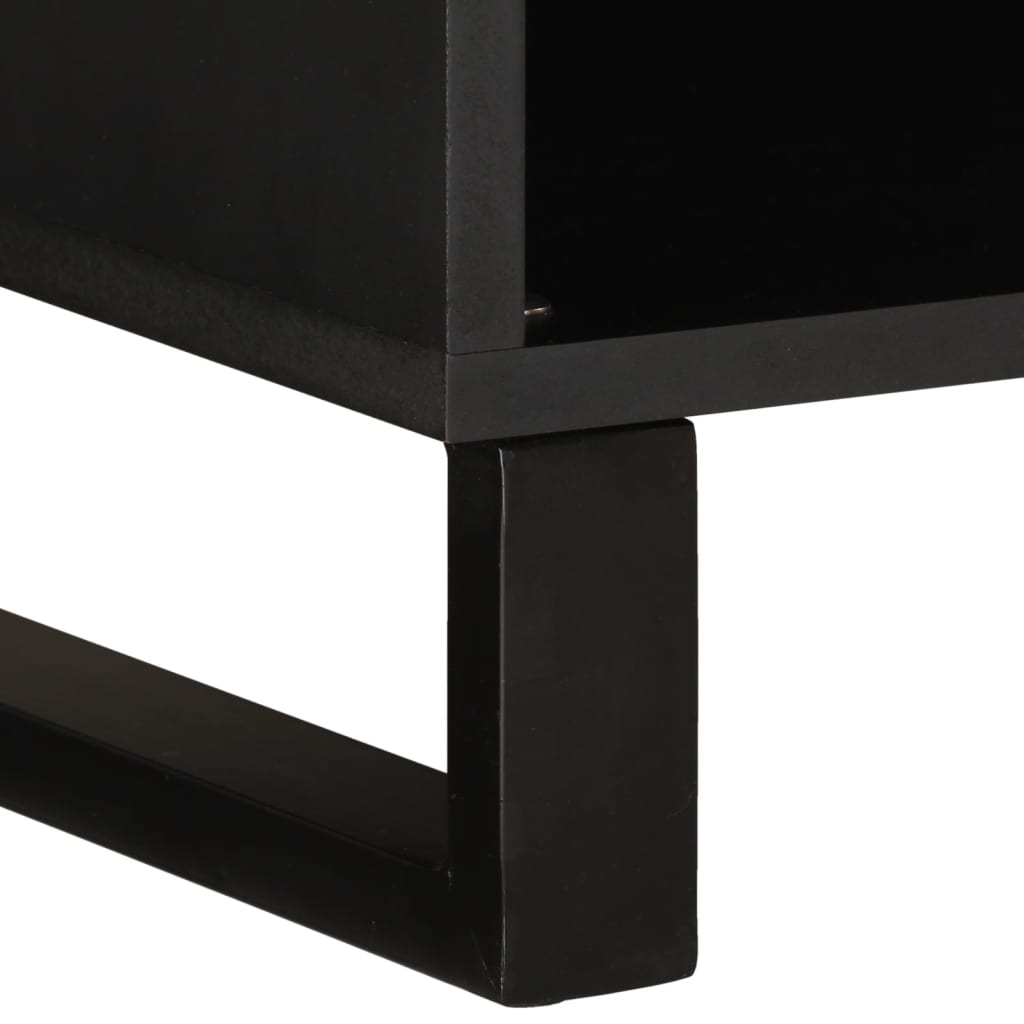 vidaXL Side Cabinet 60x33x107 cm Solid Wood Reclaimed