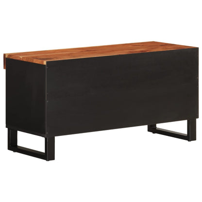 vidaXL TV Cabinet 85x33x43.5 cm Solid Wood Acacia