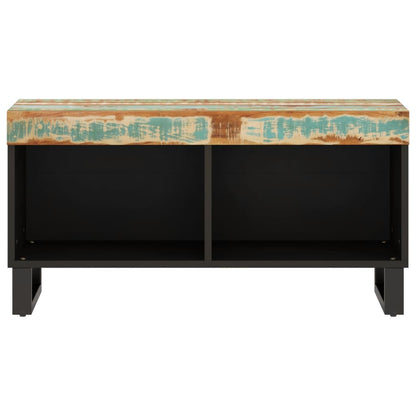 vidaXL TV Cabinet 85x33x43.5 cm Solid Wood Reclaimed