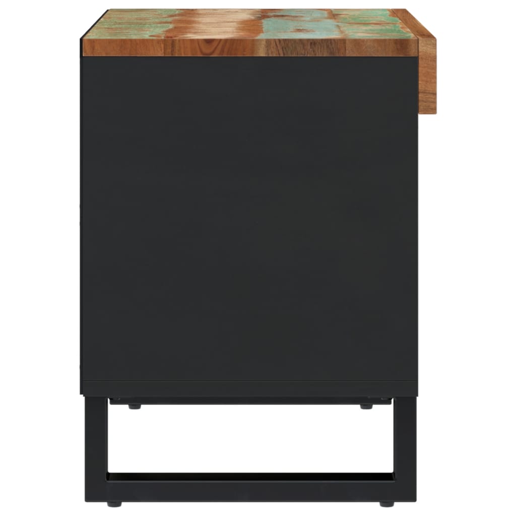 vidaXL TV Cabinet 85x33x43.5 cm Solid Wood Reclaimed