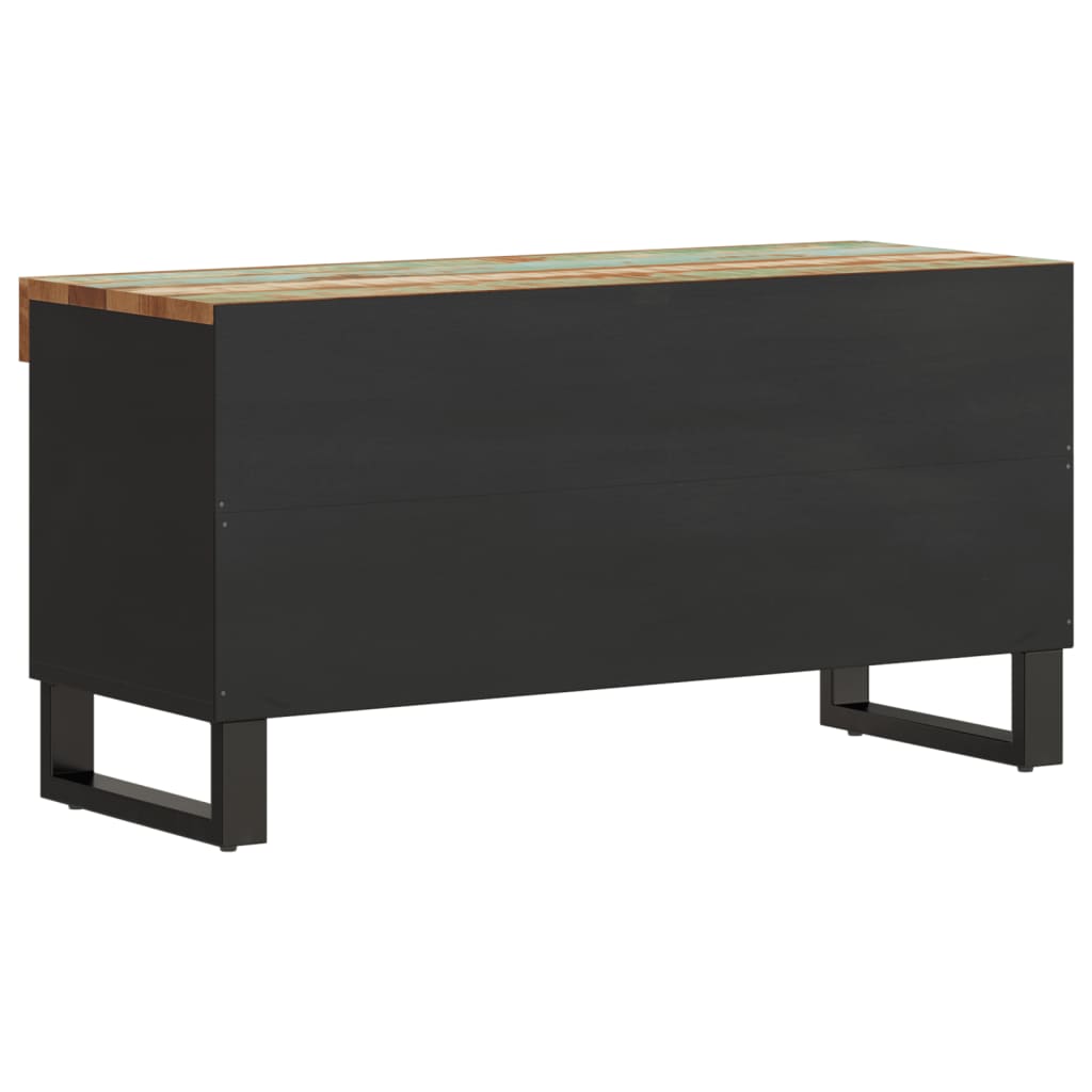 vidaXL TV Cabinet 85x33x43.5 cm Solid Wood Reclaimed