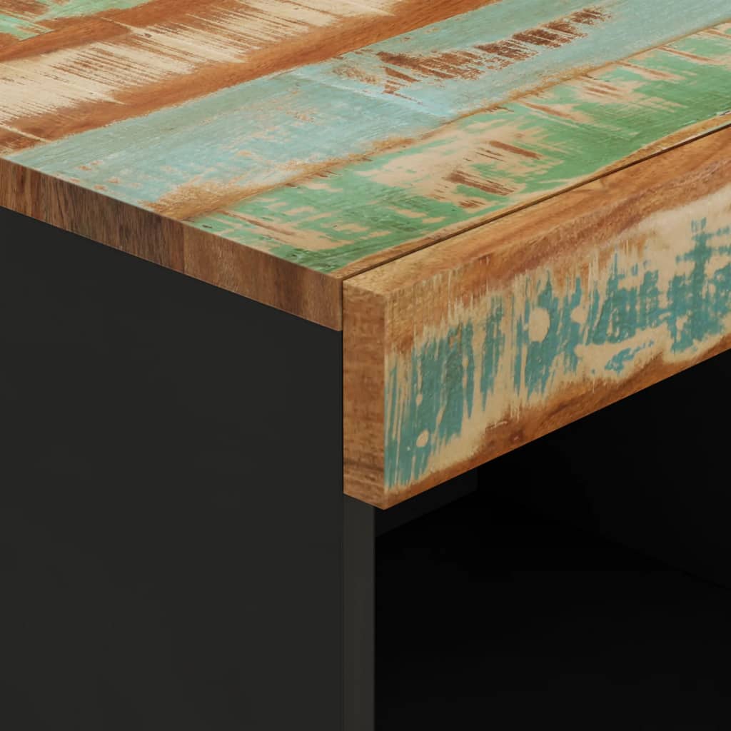 vidaXL TV Cabinet 85x33x43.5 cm Solid Wood Reclaimed