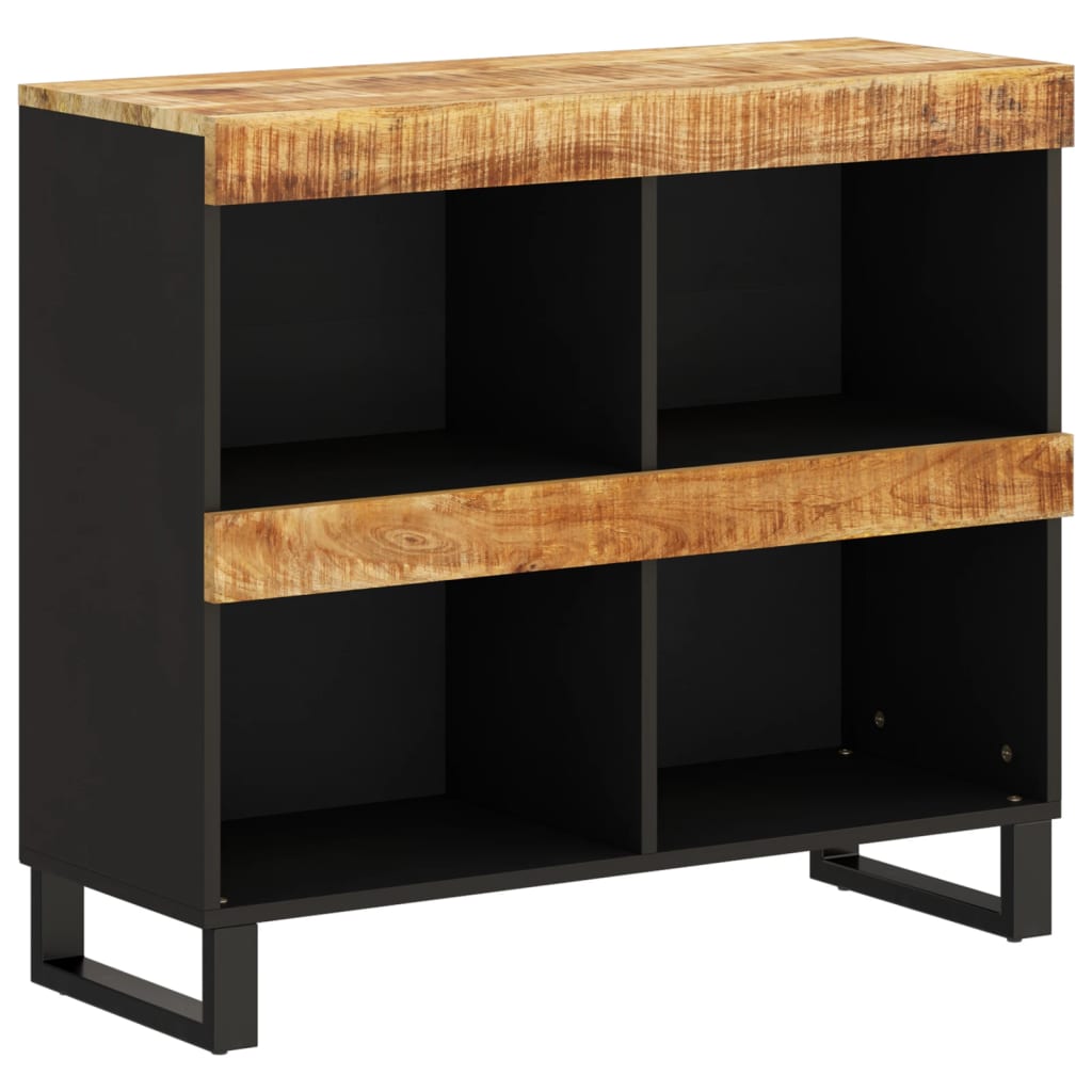 vidaXL Side Cabinet 85x33x75 cm Solid Wood Mango