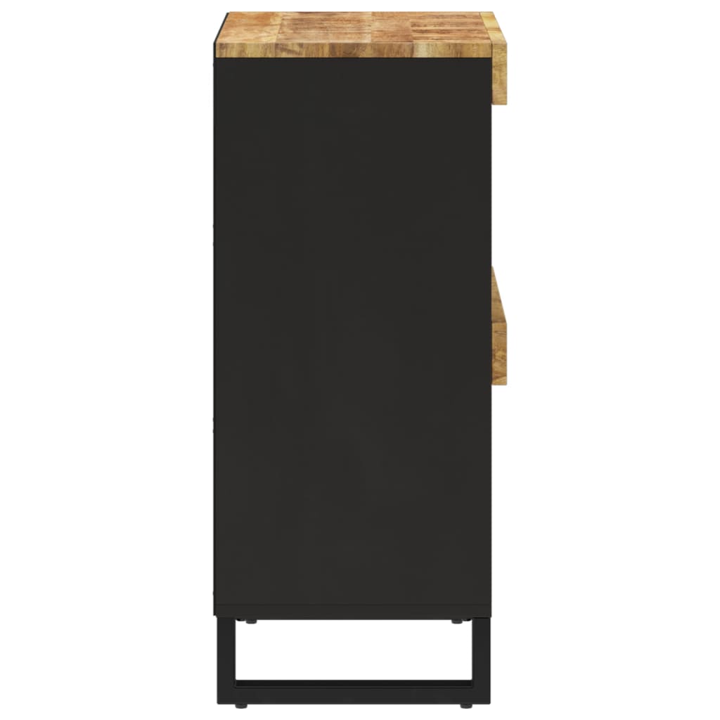 vidaXL Side Cabinet 85x33x75 cm Solid Wood Mango