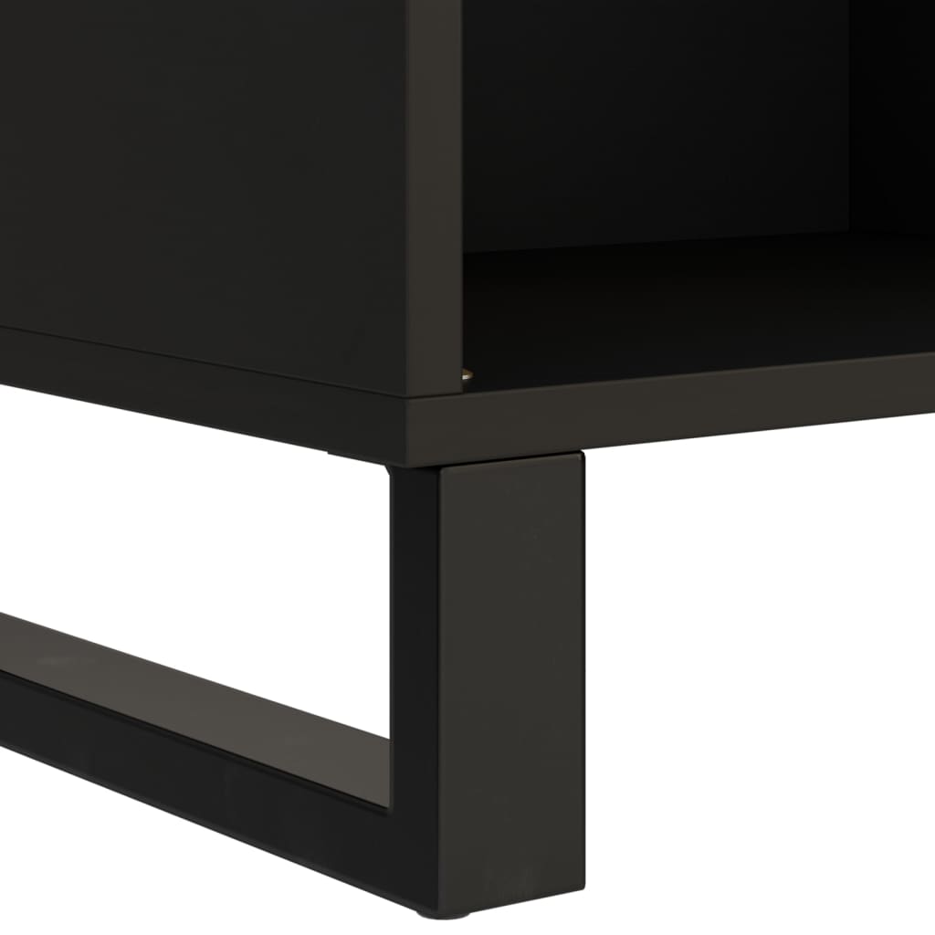 vidaXL Side Cabinet 85x33x75 cm Solid Wood Mango