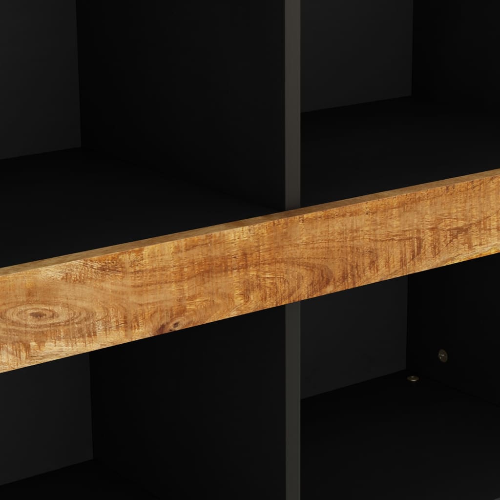 vidaXL Side Cabinet 85x33x75 cm Solid Wood Mango