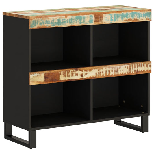 vidaXL Side Cabinet 85x33x75 cm Solid Wood Reclaimed