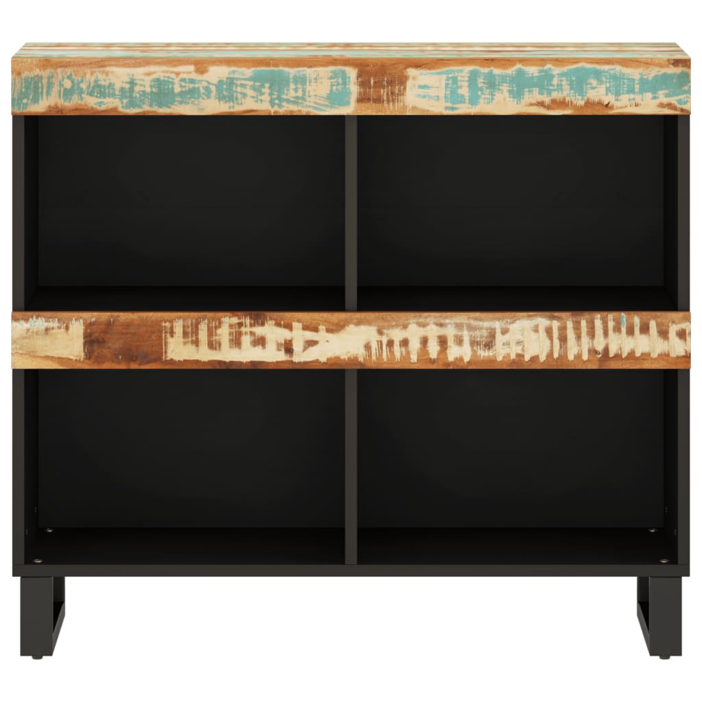vidaXL Side Cabinet 85x33x75 cm Solid Wood Reclaimed
