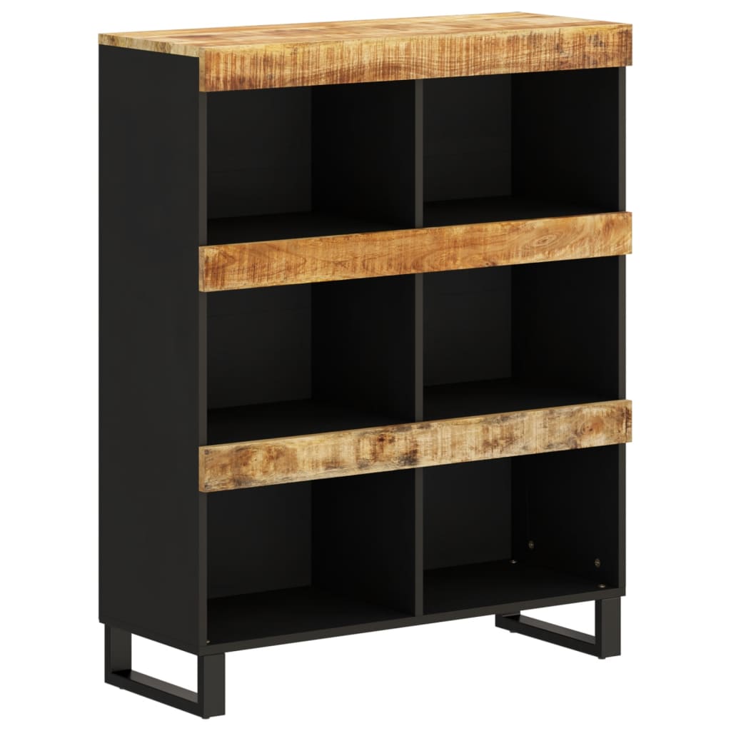vidaXL Side Cabinet 85x33x107 cm Solid Wood Mango