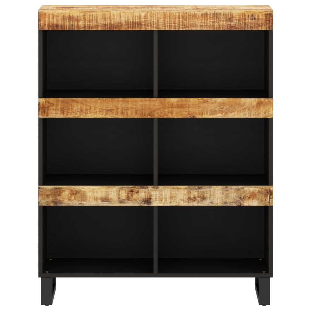 vidaXL Side Cabinet 85x33x107 cm Solid Wood Mango