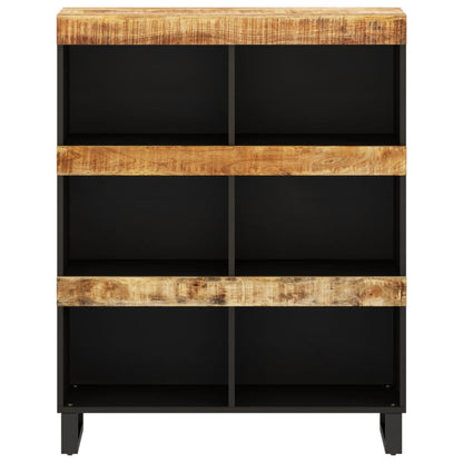vidaXL Side Cabinet 85x33x107 cm Solid Wood Mango
