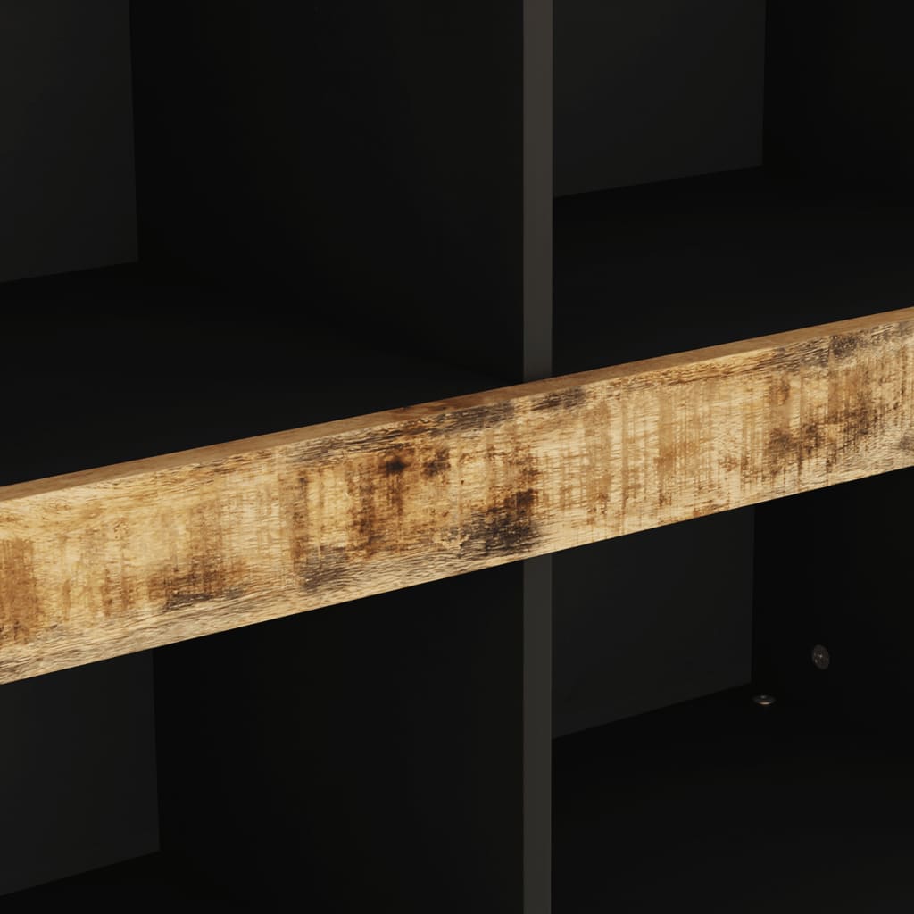 vidaXL Side Cabinet 85x33x107 cm Solid Wood Mango
