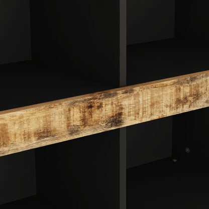 vidaXL Side Cabinet 85x33x107 cm Solid Wood Mango