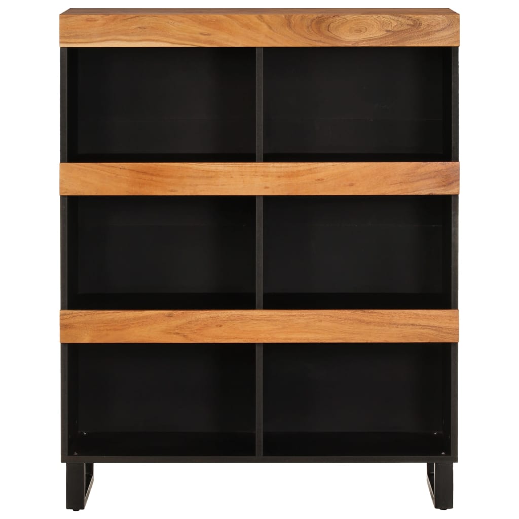vidaXL Side Cabinet 85x33x107 cm Solid Wood Acacia