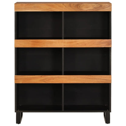vidaXL Side Cabinet 85x33x107 cm Solid Wood Acacia