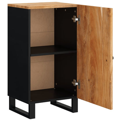 vidaXL Sideboard with Door 40x31x75 cm Solid Wood Acacia