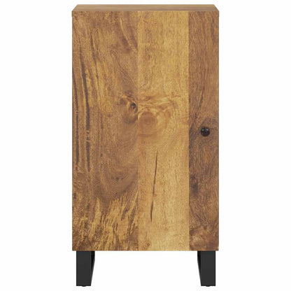 vidaXL Sideboard with Door 40x31x75 cm Solid Wood Mango