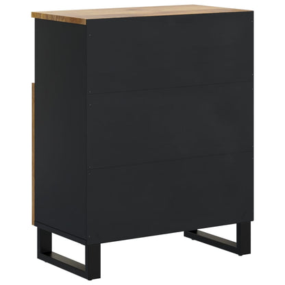vidaXL Sideboard with 2 Doors 60x33x75 cm Solid Wood Mango