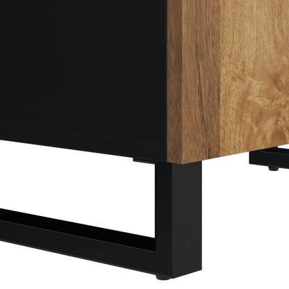 vidaXL Sideboard with 2 Doors 60x33x75 cm Solid Wood Mango