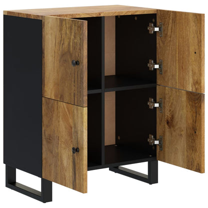 vidaXL Sideboard with 4 Doors 60x33x75 cm Solid Wood Mango