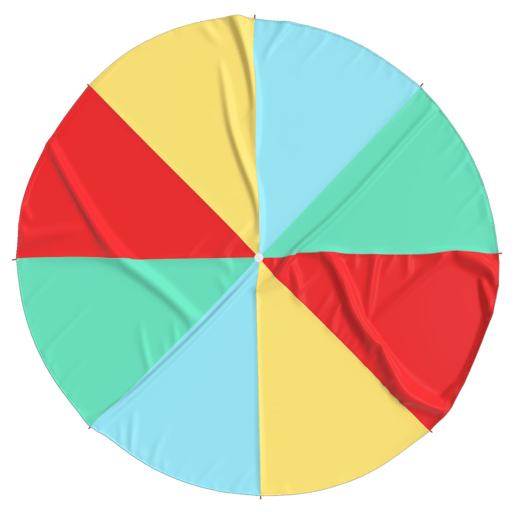vidaXL Play Parachute for Kids Ø3.5 m Fabric