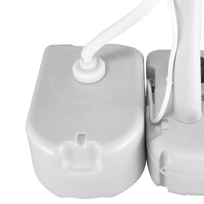 vidaXL Portable Water Tank 24 L Grey