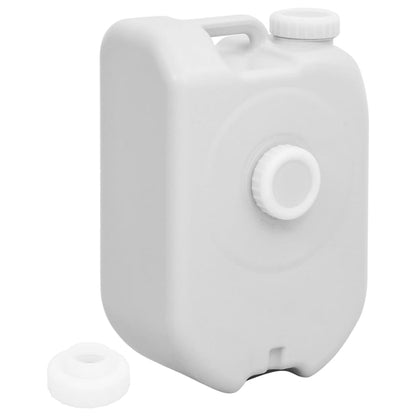 vidaXL Portable Water Tank 24 L Grey