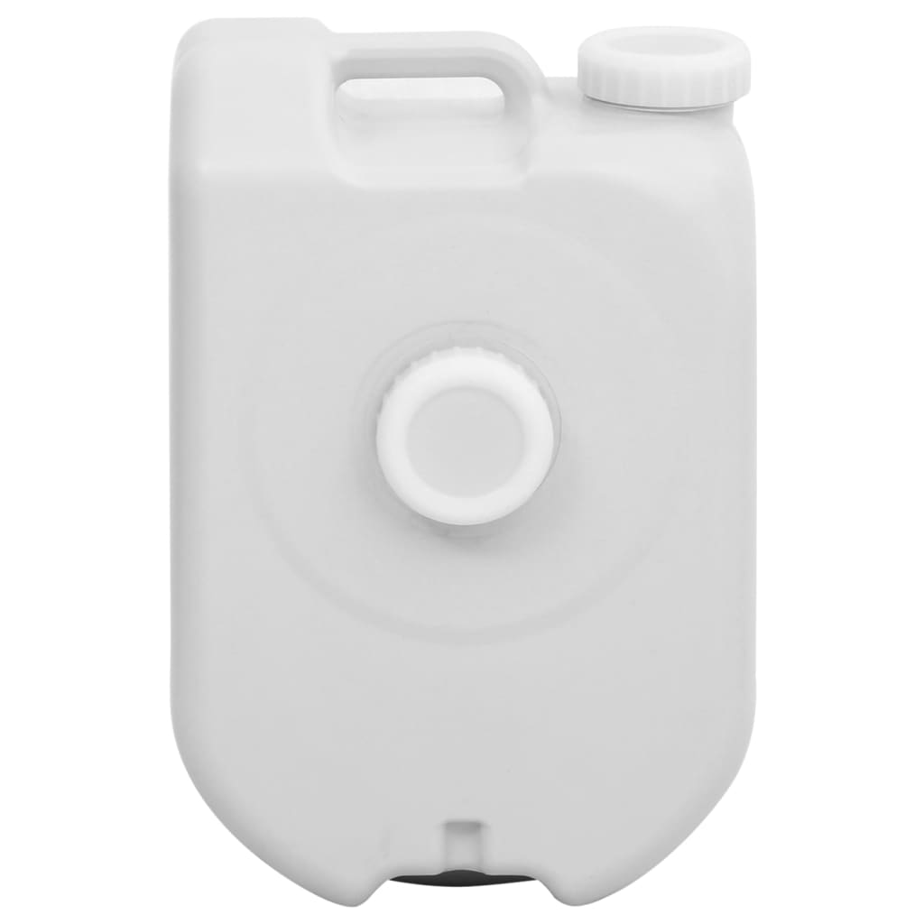 vidaXL Portable Water Tank 24 L Grey