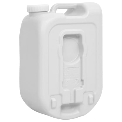 vidaXL Portable Water Tank 24 L Grey